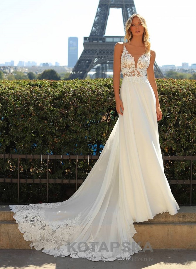 Trouwjurk LB2307 Iryna Kotapska